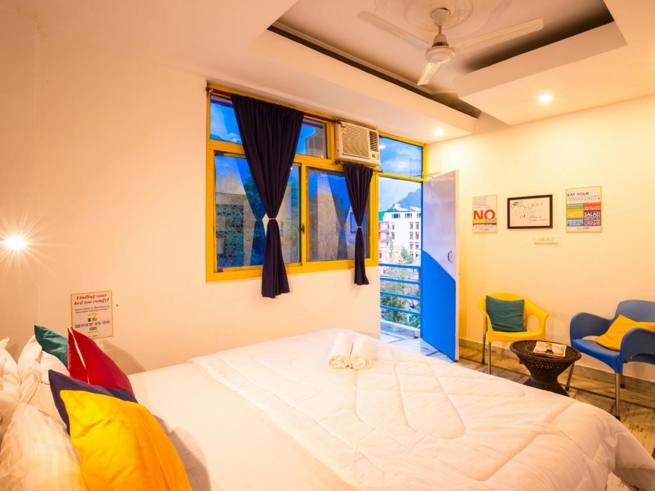 Gostops Rishikesh, Tapovan Bagian luar foto