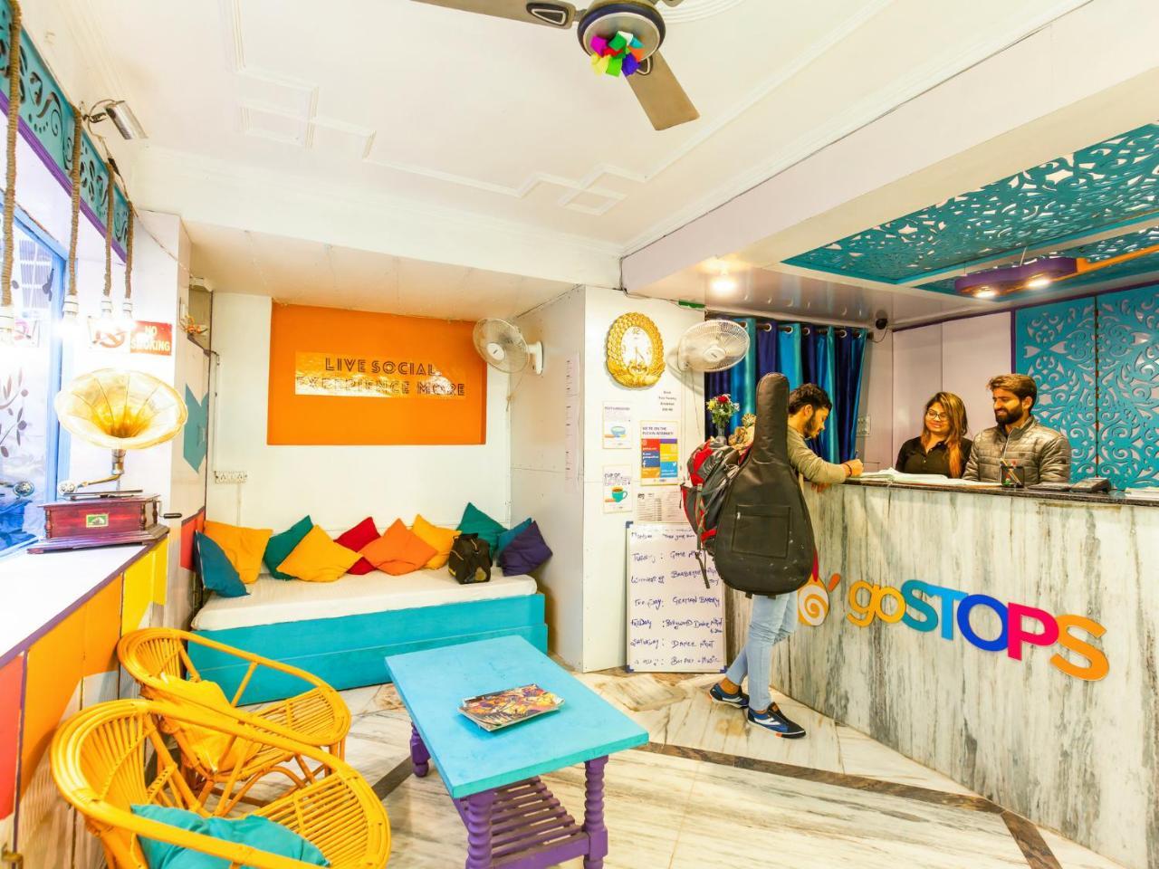 Gostops Rishikesh, Tapovan Bagian luar foto