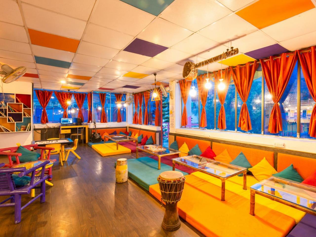Gostops Rishikesh, Tapovan Bagian luar foto