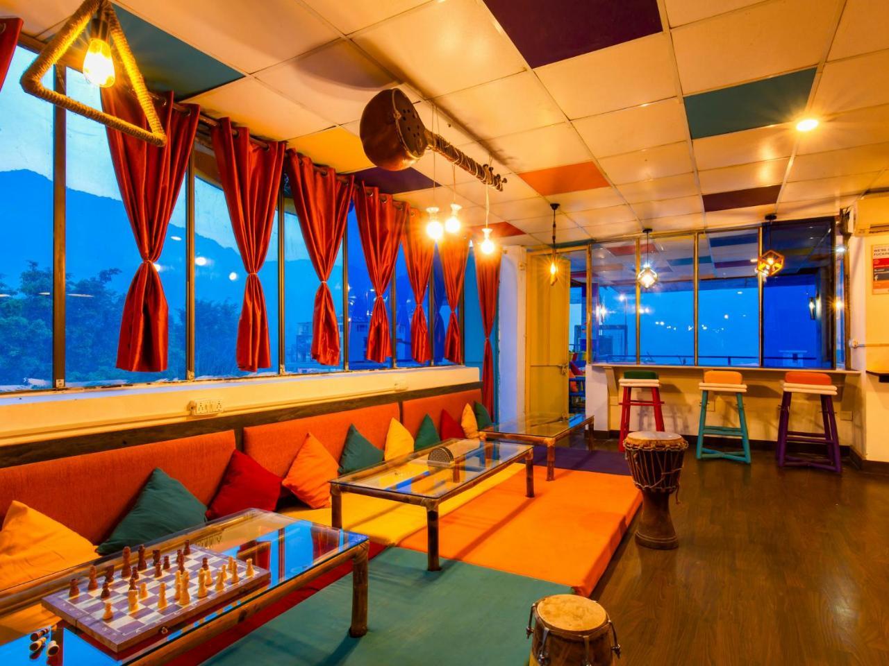 Gostops Rishikesh, Tapovan Bagian luar foto