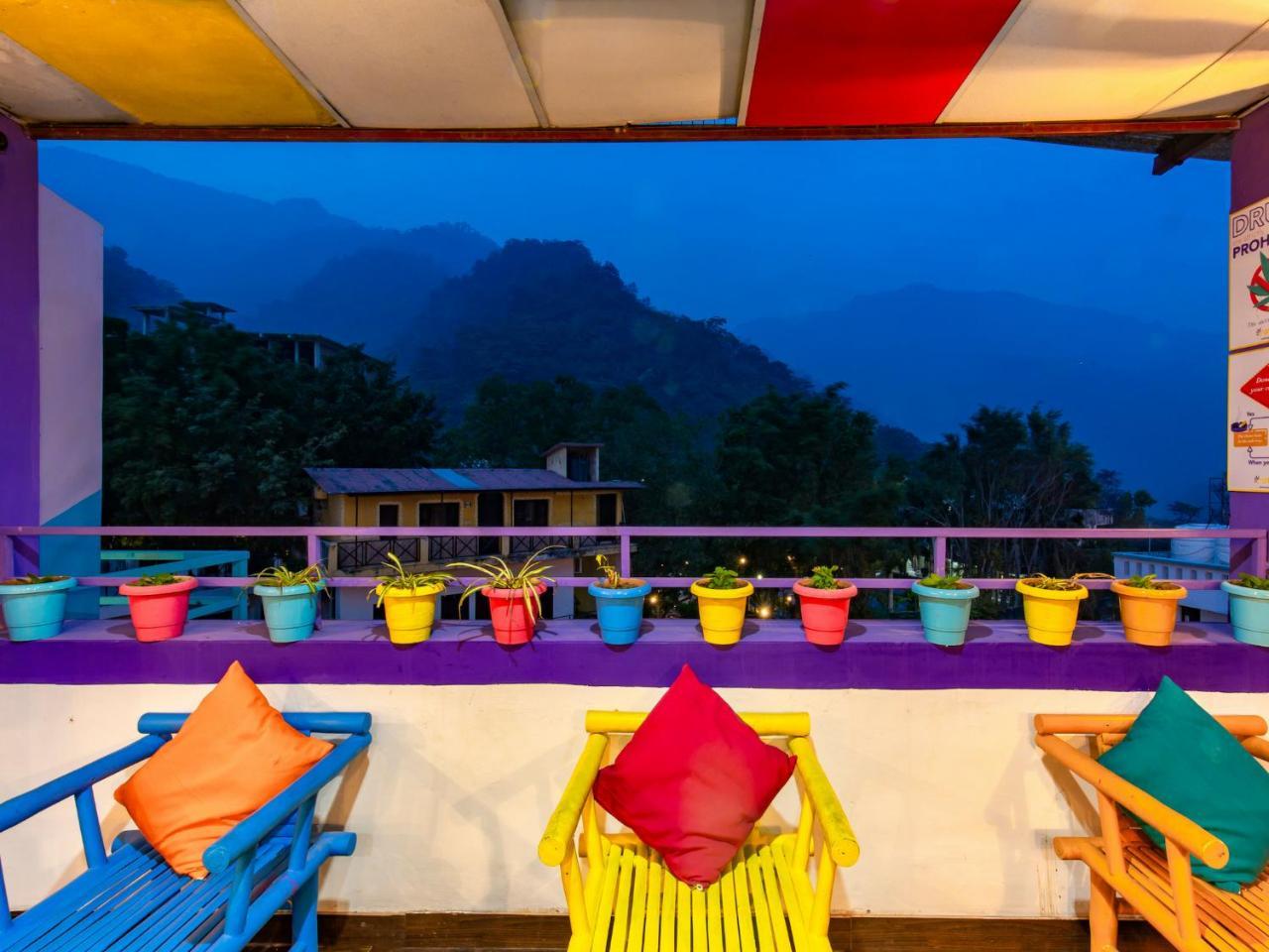 Gostops Rishikesh, Tapovan Bagian luar foto