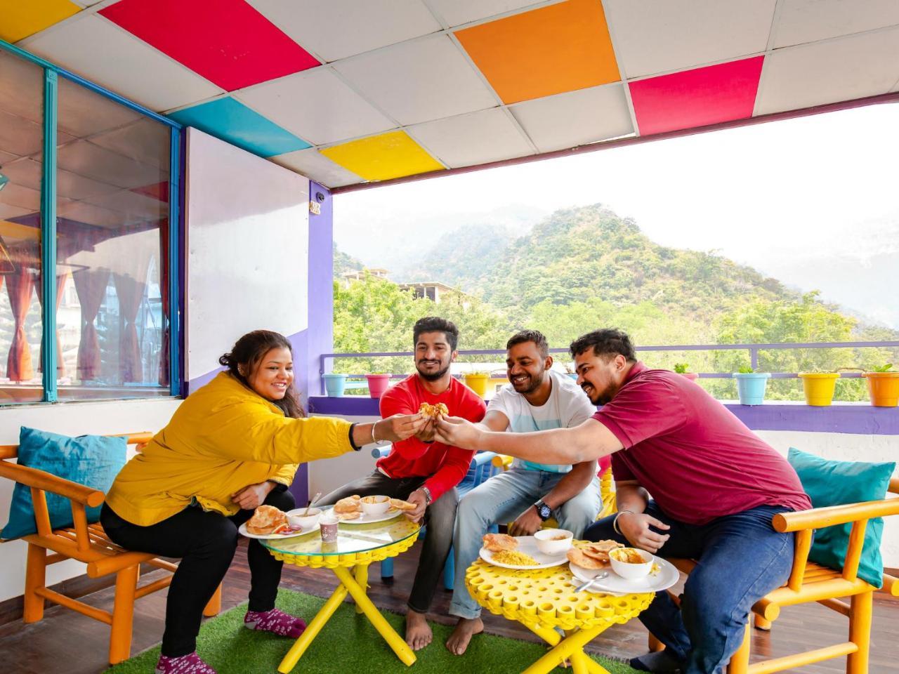Gostops Rishikesh, Tapovan Bagian luar foto